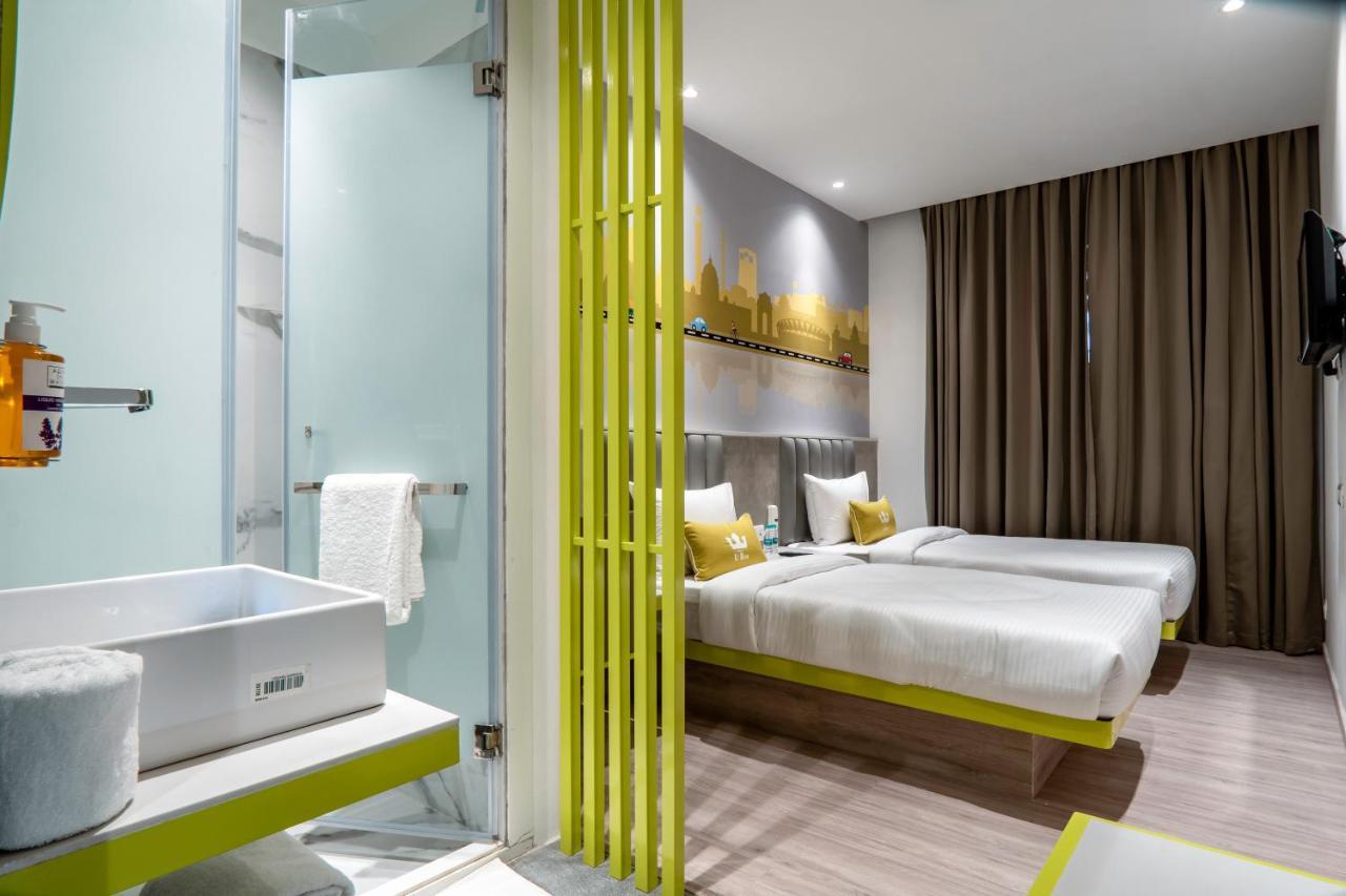 Le Roi Express Paharganj Hotel Új-Delhi Kültér fotó